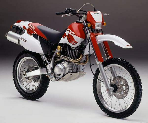 Мотоцикл Yamaha TT 600R 2000