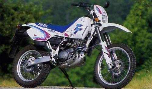 Мотоцикл Yamaha TT 600S Belgarda 1993 фото