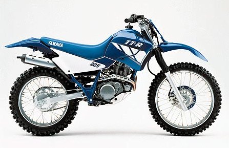 Мотоцикл Yamaha TT-R 225 2003