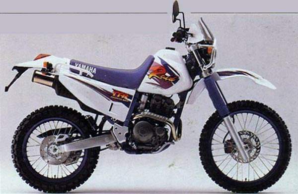 Мотоцикл Yamaha TT-R 250 Raid 1996