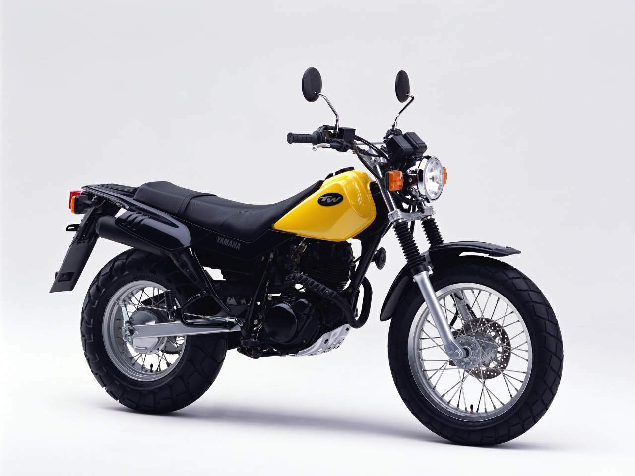 Мотоцикл Yamaha TW 125 2001