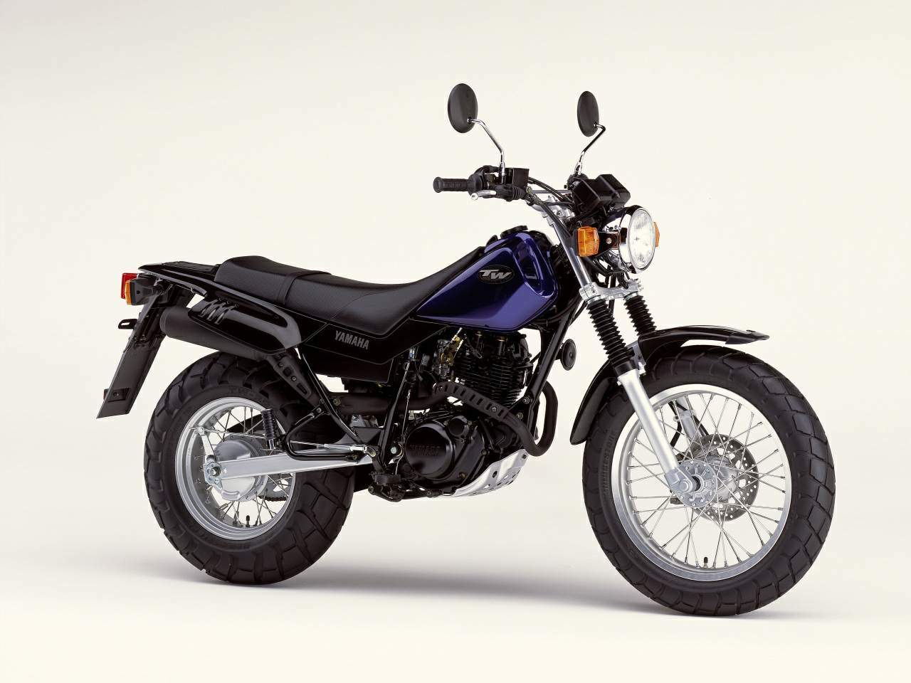 Мотоцикл Yamaha TW 125 2001 фото