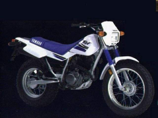Фотография мотоцикла Yamaha TW 200 1992