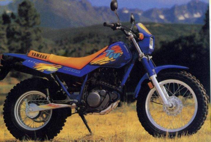 Мотоцикл Yamaha TW 200 1989