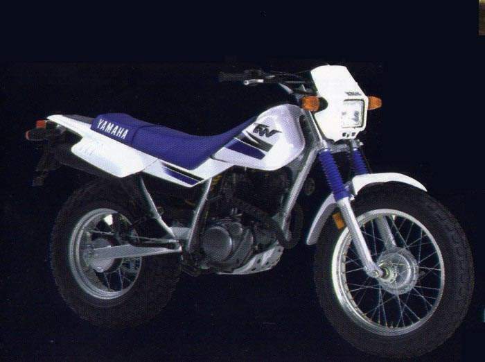 Мотоцикл Yamaha TW 200 1993 фото