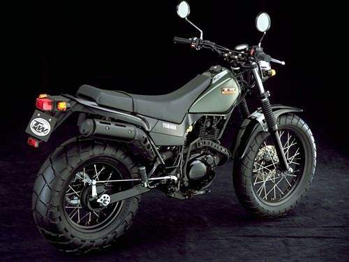 Мотоцикл Yamaha TW 225E 2004 фото