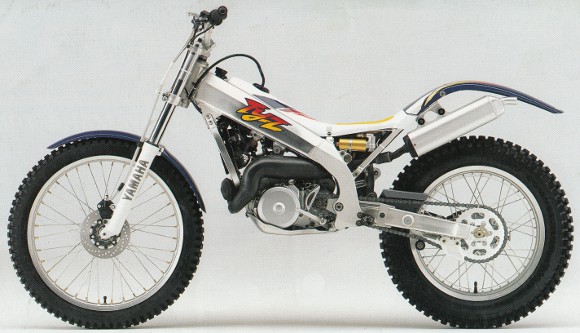 Мотоцикл Yamaha TY 250 1975
