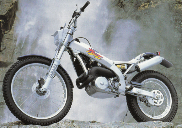Мотоцикл Yamaha TY 250 1976 фото
