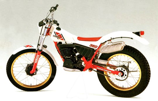 Мотоцикл Yamaha TY 250 1977 фото