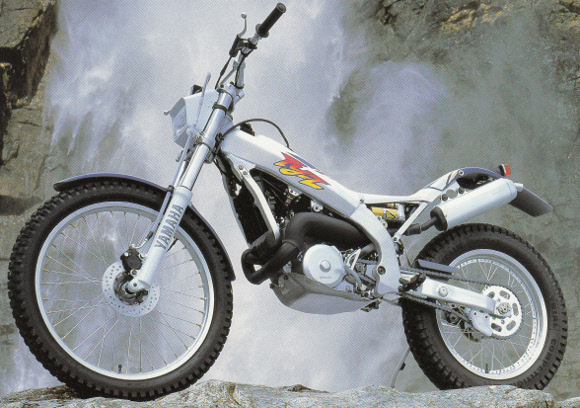 Мотоцикл Yamaha TY 250 1985 фото