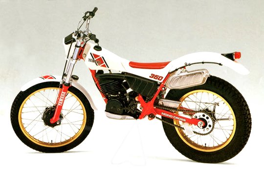 Мотоцикл Yamaha TY 250 1985 фото