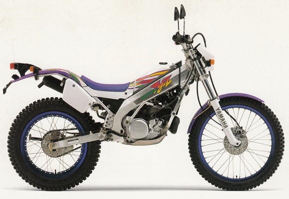 Мотоцикл Yamaha TY 250 1994 фото