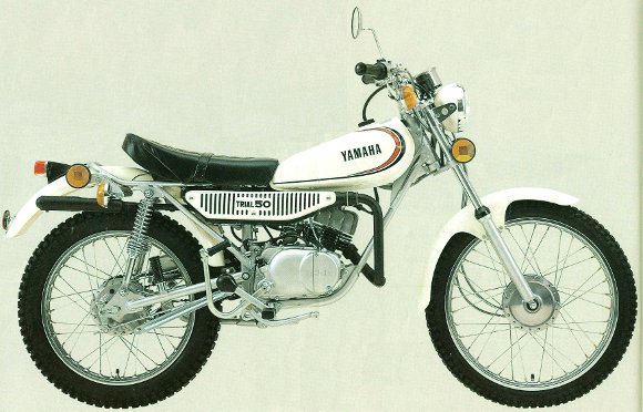 Мотоцикл Yamaha TY 50 1978 фото