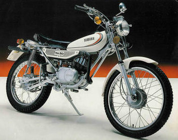 Мотоцикл Yamaha TY 50 1980