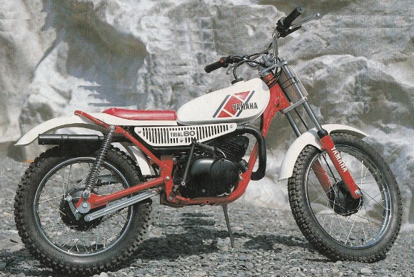 Мотоцикл Yamaha TY 80 MINI 1980