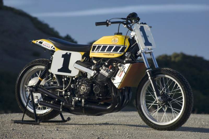 Мотоцикл Yamaha TZ 750 Street Legal 1978 фото