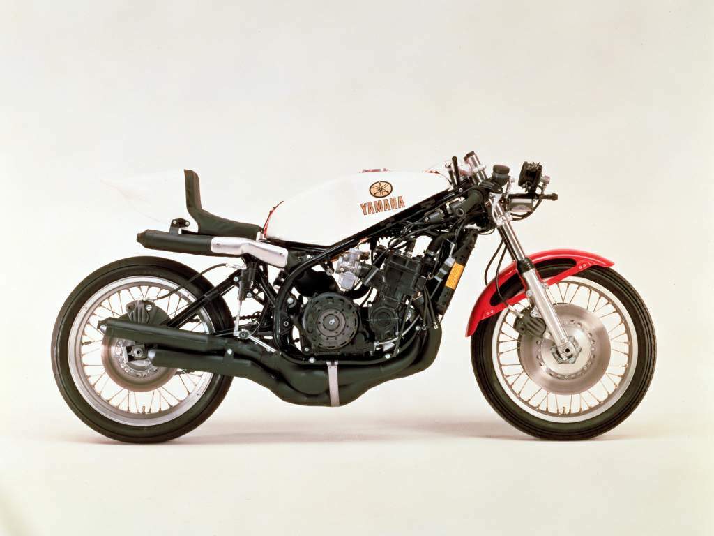 Мотоцикл Yamaha TZ 750 Street Legal 1978 фото