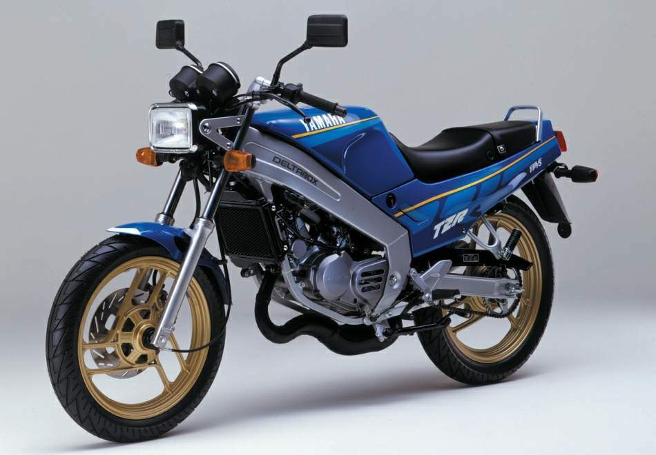 Мотоцикл Yamaha TZR 125 Naked 1987
