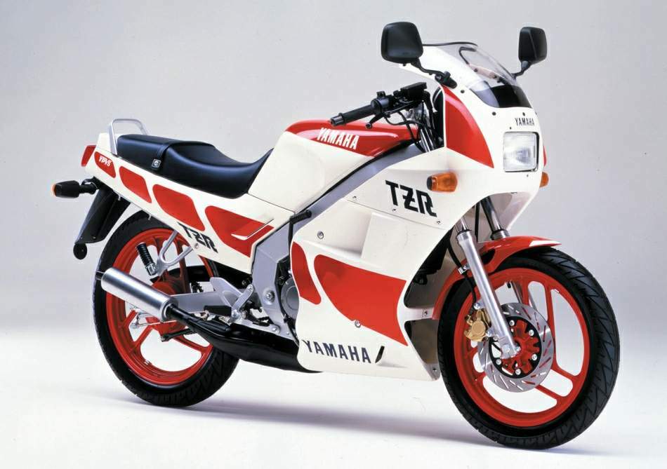 Мотоцикл Yamaha TZR 125 1987