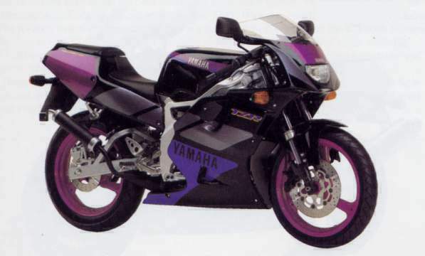 Мотоцикл Yamaha TZR 125R Belgarda 1991 фото