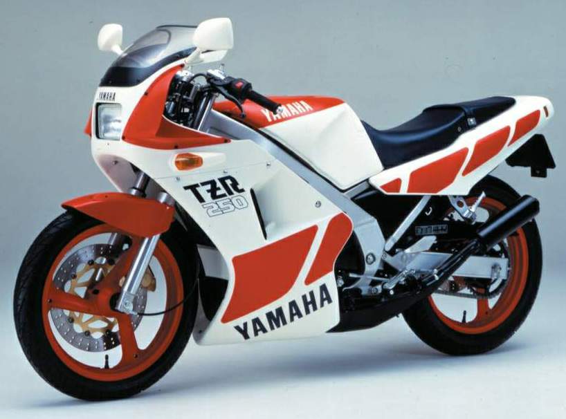Мотоцикл Yamaha TZR 250 1986