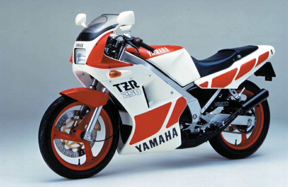 Мотоцикл Yamaha TZR 25 0  1985 фото