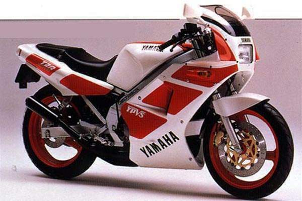 Мотоцикл Yamaha TZR 250  1988 фото