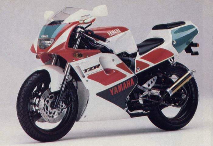 Мотоцикл Yamaha TZR 25 0  1990 фото