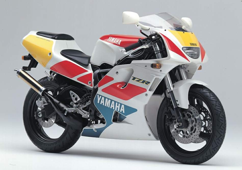 Мотоцикл Yamaha TZR 250R-S P 1992