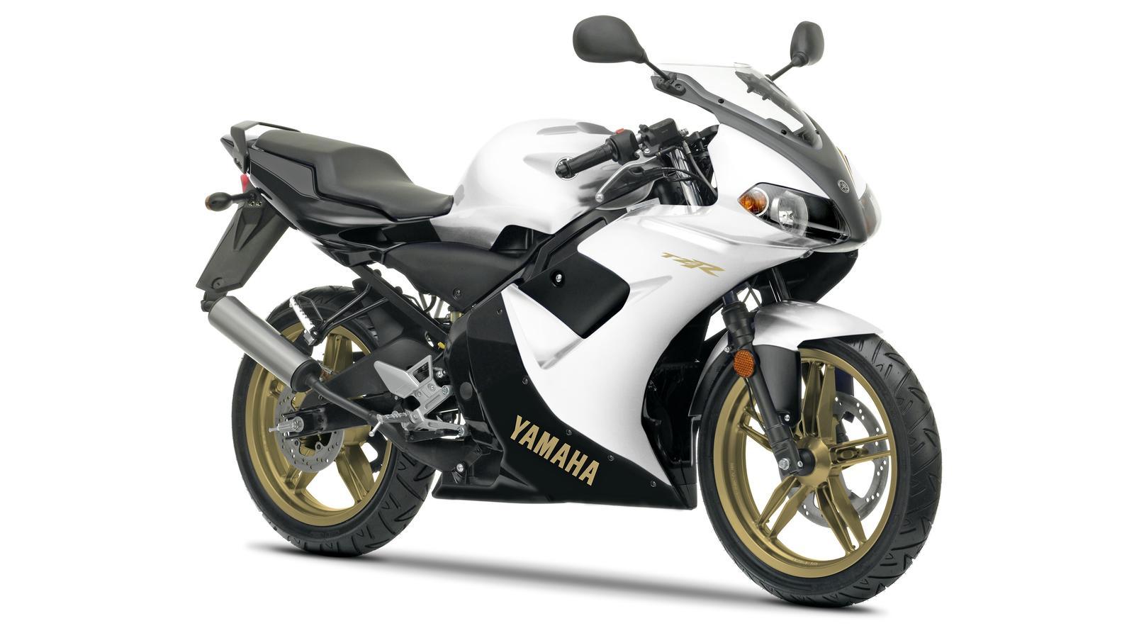 Мотоцикл Yamaha TZR 50 2012