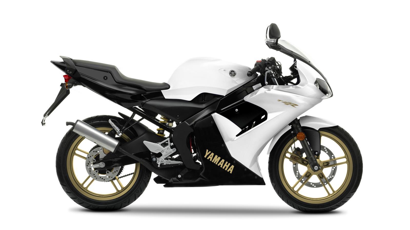 Мотоцикл Yamaha TZR 50 2012 фото