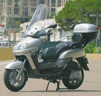 Мотоцикл Yamaha Versity 300 2003