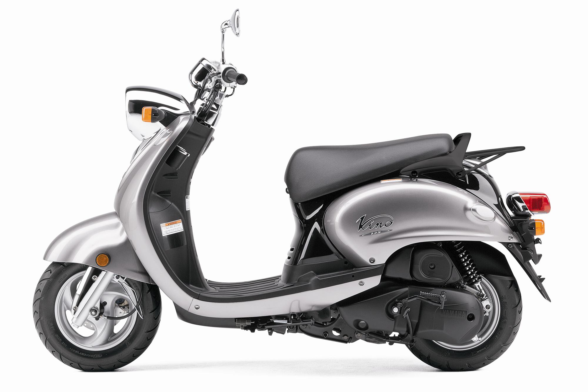 Мотоцикл Yamaha VINO 125 2009 фото