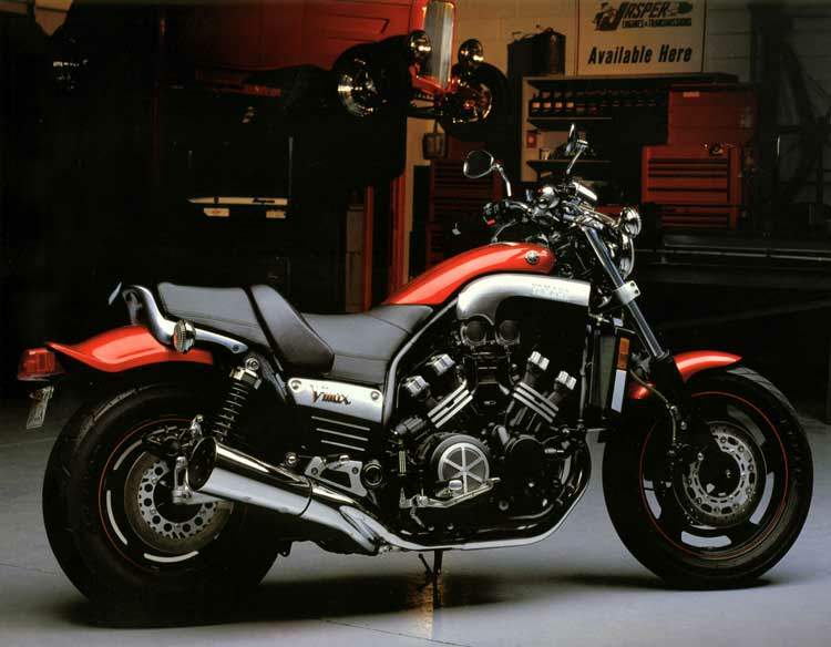 Мотоцикл Yamaha VMX V-Max 1200 20th Anniversary L.E. 2005 фото