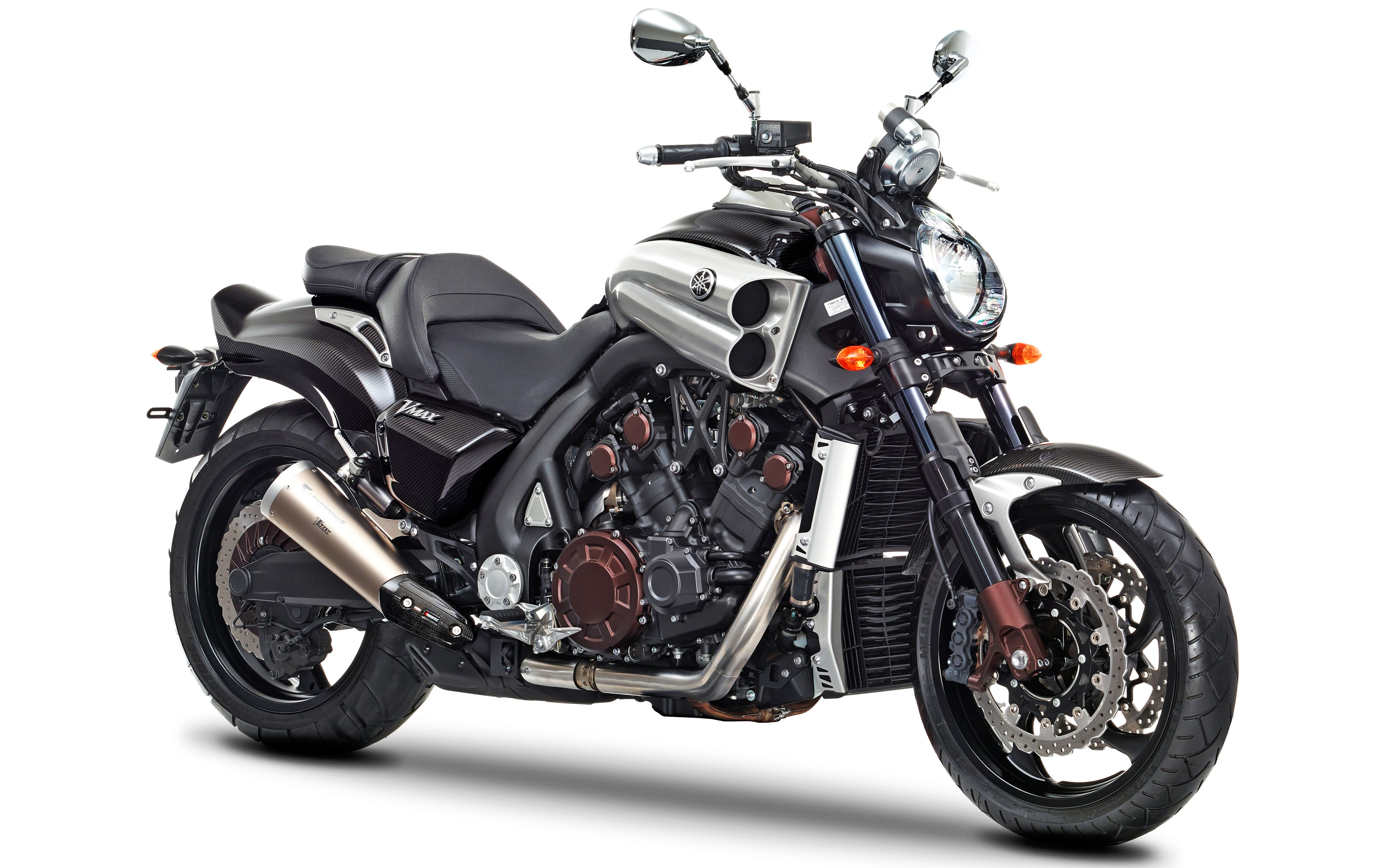 Фотография мотоцикла Yamaha VMX V-Max Carbon 30th Anniversary Special Edition 2015