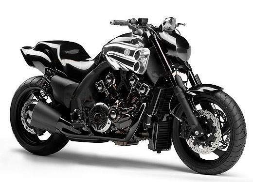 Мотоцикл Yamaha VMX V-Max Concept 2006