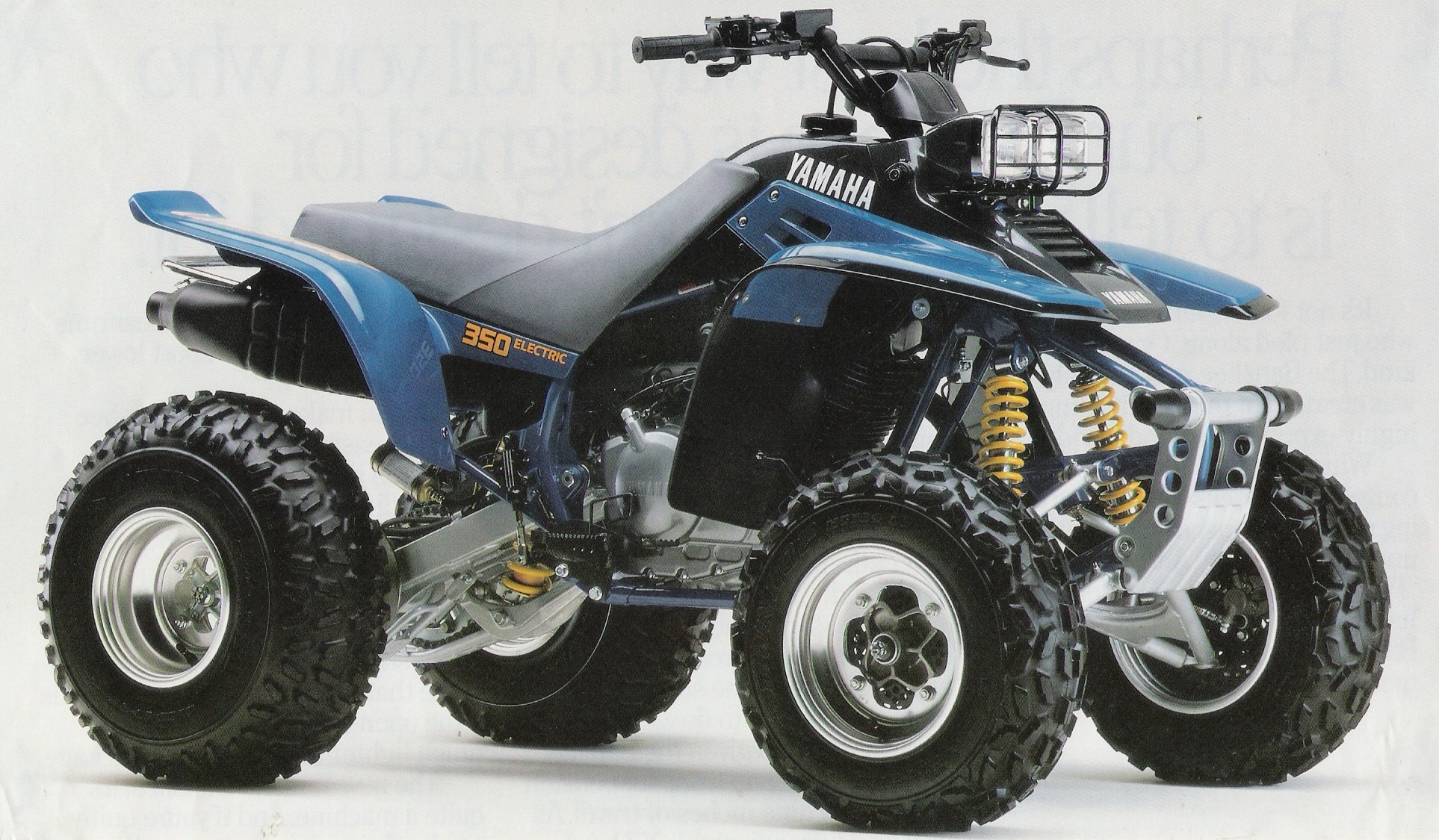 Мотоцикл Yamaha WARRIOR 350 1987 фото