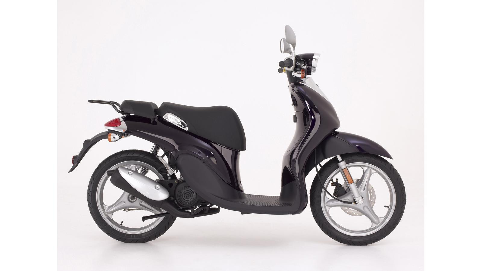 Мотоцикл Yamaha WHY 50 2007 фото