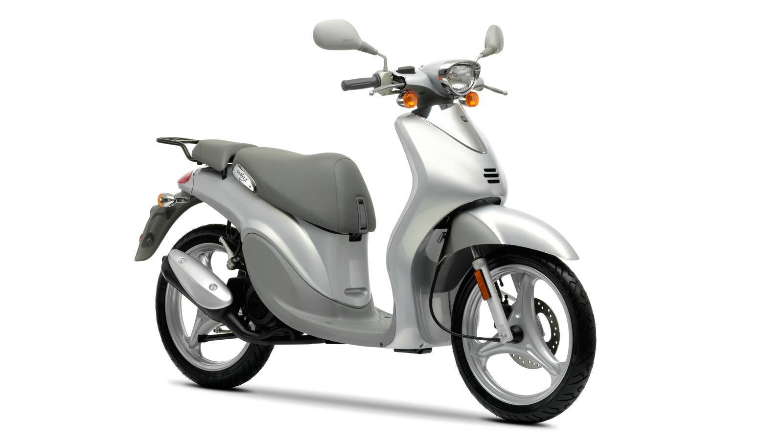 Мотоцикл Yamaha WHY 50 2009 фото