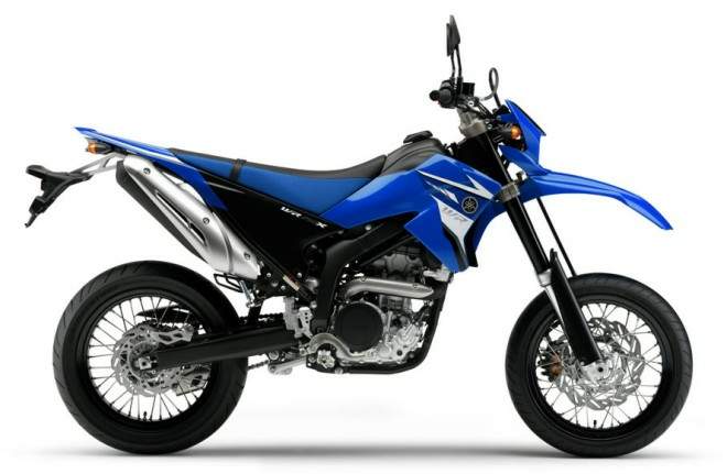 Мотоцикл Yamaha WR 250X 2008 фото