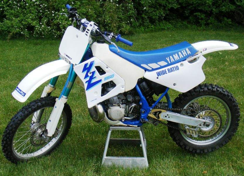 Мотоцикл Yamaha WR 250Z 1990 фото