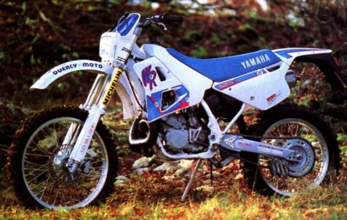 Мотоцикл Yamaha WR 250Z 1991 фото