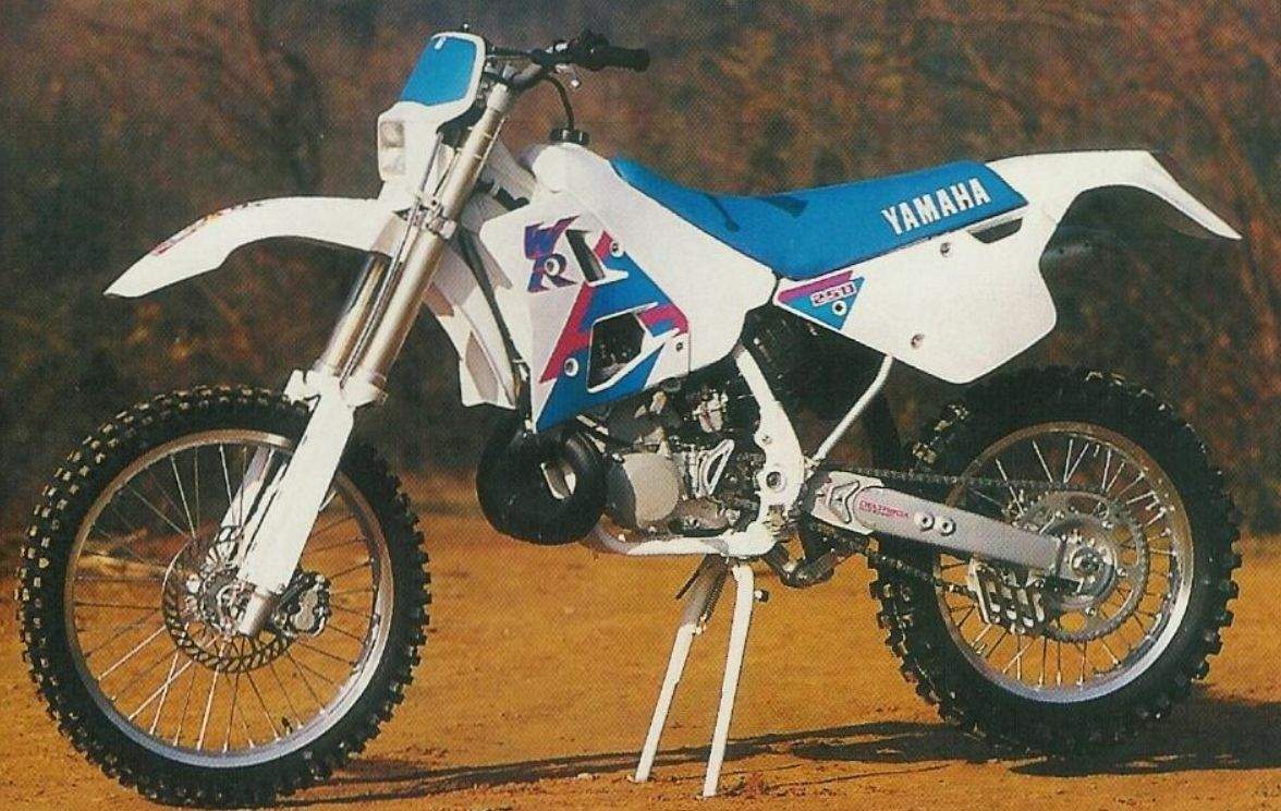 Мотоцикл Yamaha WR 250Z 1992 фото