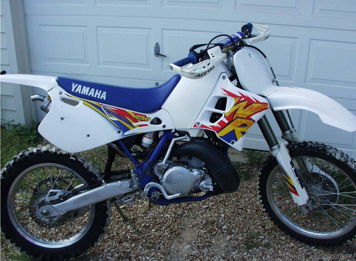 Мотоцикл Yamaha WR 250Z 1995 фото
