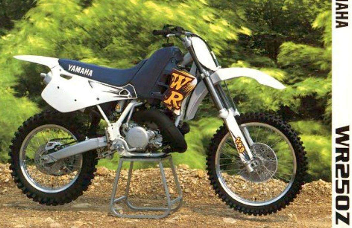 Мотоцикл Yamaha WR 250Z 1996