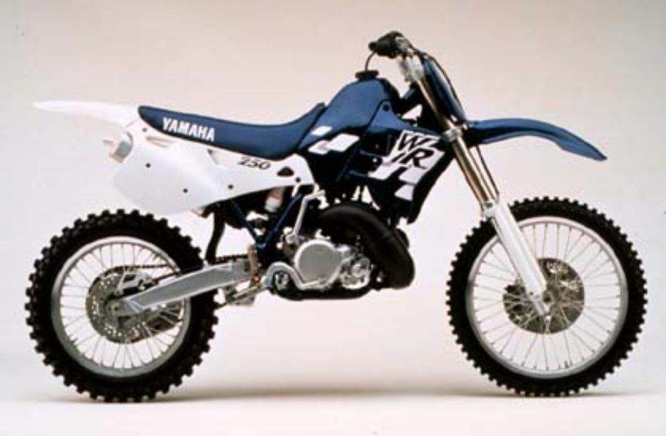 Мотоцикл Yamaha WR 250Z 1997 фото