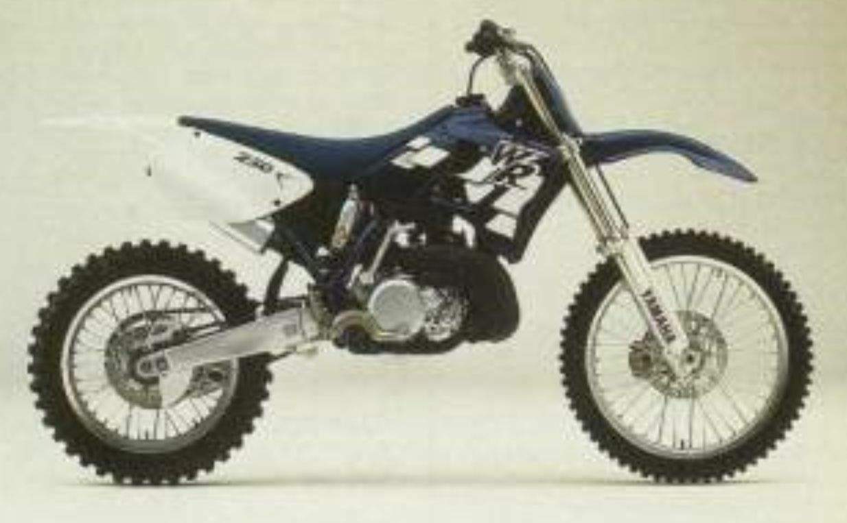 Мотоцикл Yamaha WR 250Z 1997 фото