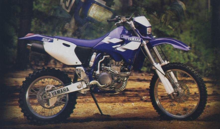 Мотоцикл Yamaha WR 400F 1998 фото