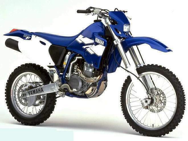 Мотоцикл Yamaha WR 400F 2000 фото