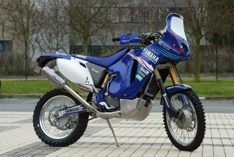 Мотоцикл Yamaha WR 450F 2-Trac Dakar 2004 фото